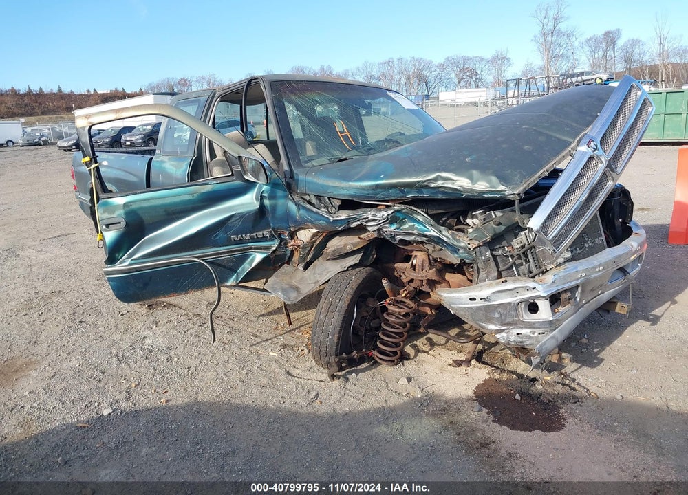 1996 DODGE RAM 1500 VIN: 3B7HF13Y5TM110357