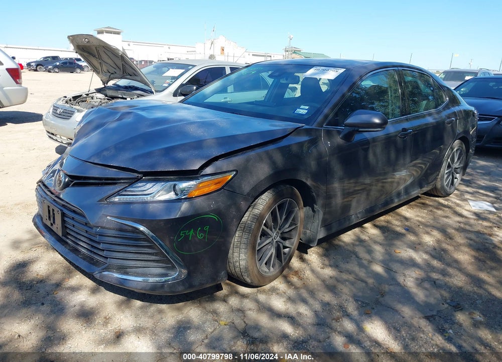 2023 TOYOTA CAMRY XLE VIN: 4T1F11AK7PU784544