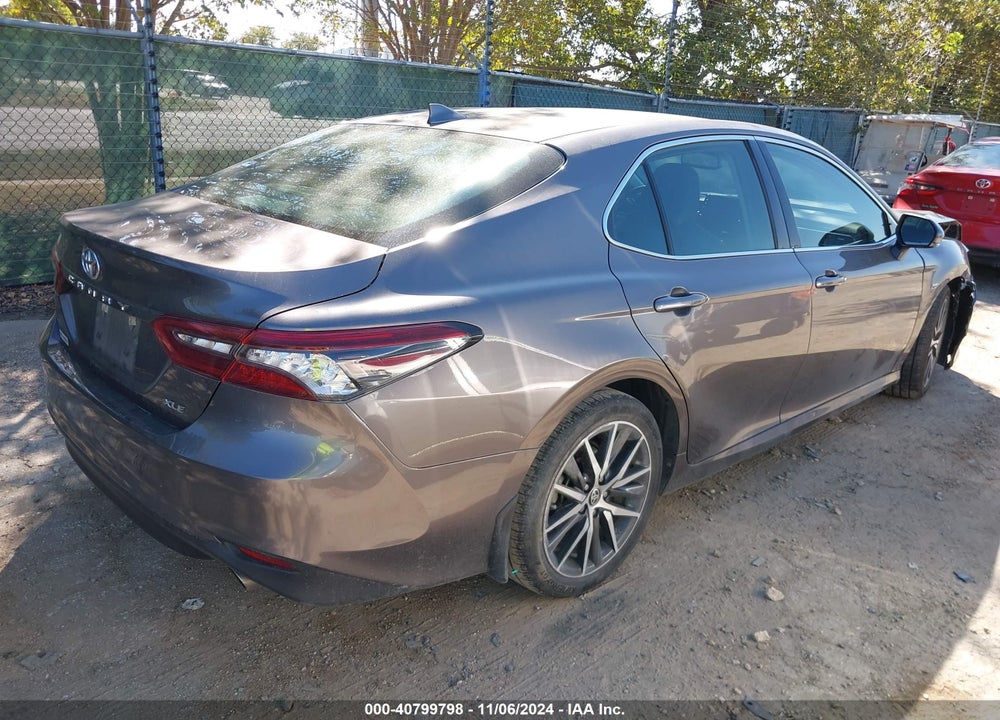 2023 TOYOTA CAMRY XLE VIN: 4T1F11AK7PU784544
