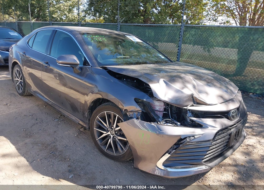 2023 TOYOTA CAMRY XLE VIN: 4T1F11AK7PU784544