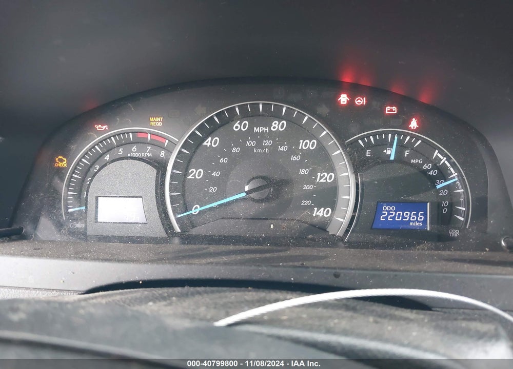 2013 TOYOTA CAMRY VIN: 4T1BF1FK0DU242786