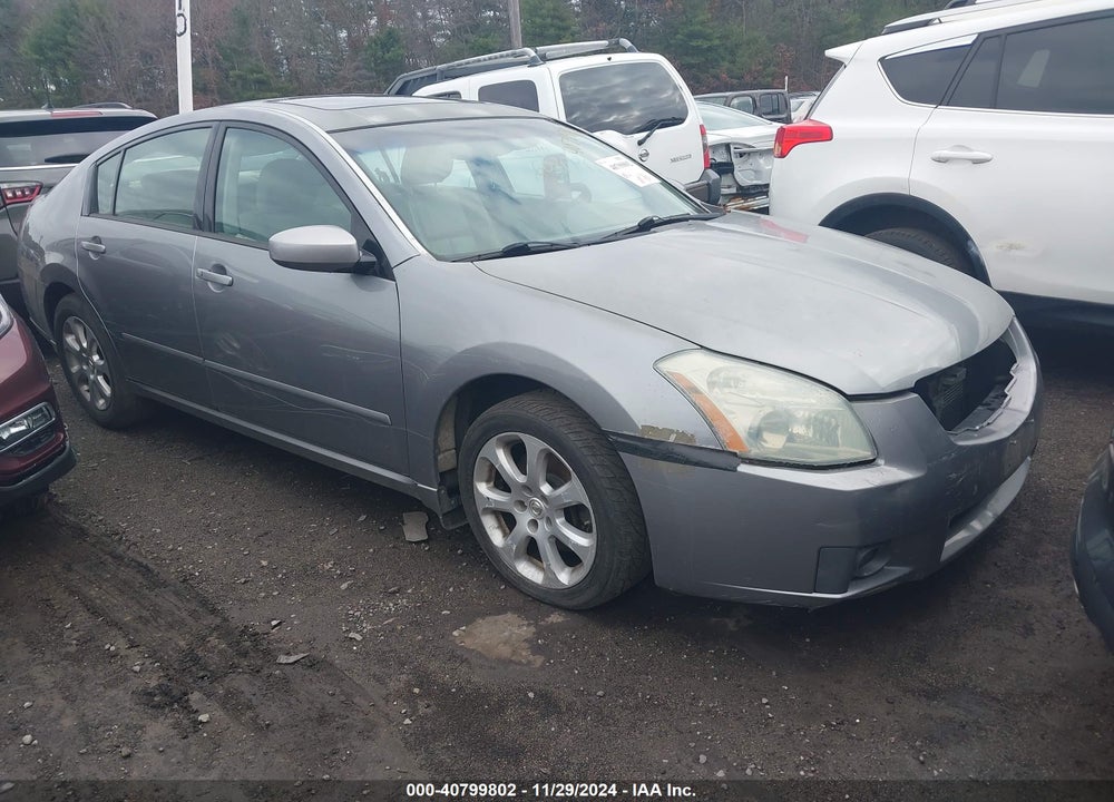 2007 NISSAN MAXIMA 3.5 SL VIN: 1N4BA41E37C810471