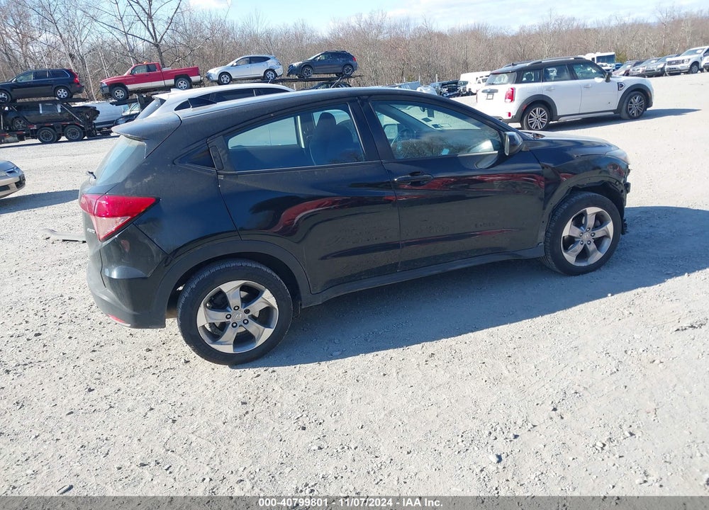 2018 HONDA HR-V LX VIN: 3CZRU6H37JG715913