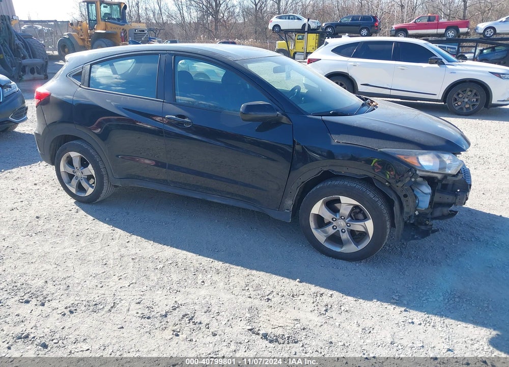 2018 HONDA HR-V LX VIN: 3CZRU6H37JG715913