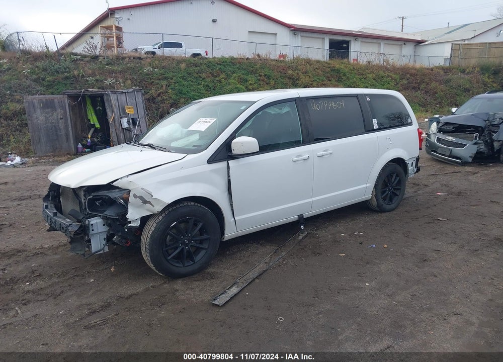 2019 DODGE GRAND CARAVAN GT VIN: 2C4RDGEG3KR760569