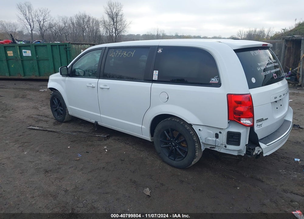 2019 DODGE GRAND CARAVAN GT VIN: 2C4RDGEG3KR760569