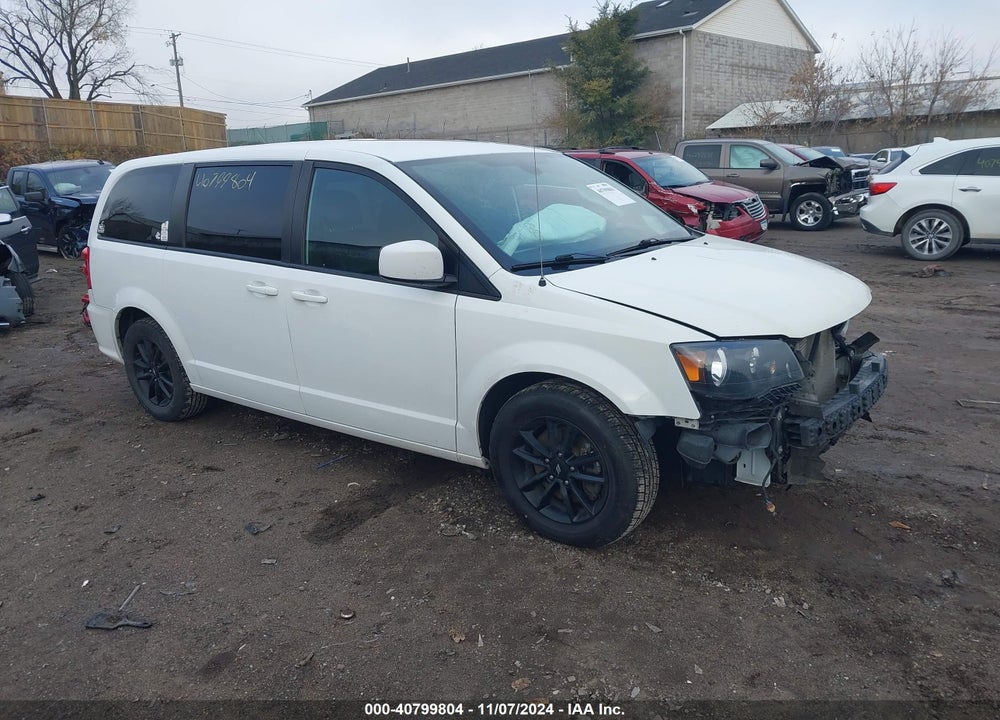 2019 DODGE GRAND CARAVAN GT VIN: 2C4RDGEG3KR760569