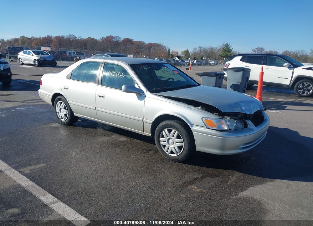2001 TOYOTA CAMRY LE VIN: 4T1BG22K11U806983