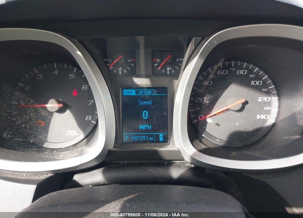 2017 CHEVROLET EQUINOX LS VIN: 2GNALBEK2H1606022