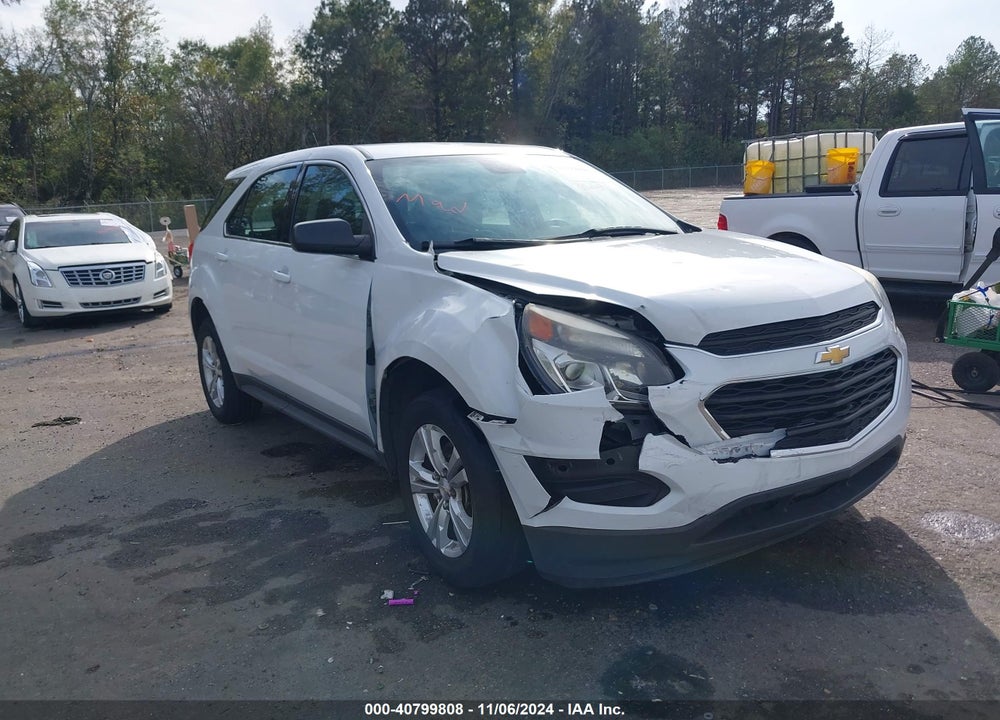 2017 CHEVROLET EQUINOX LS VIN: 2GNALBEK2H1606022