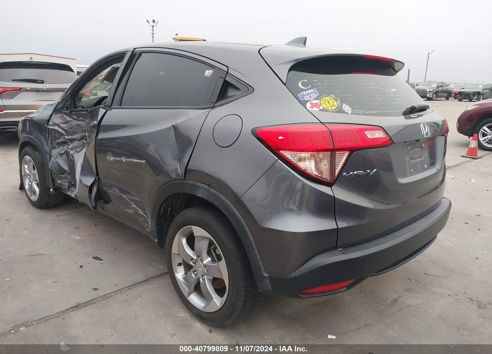 2018 HONDA HR-V LX VIN: 3CZRU5H32JG704649