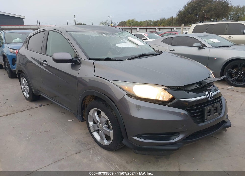 2018 HONDA HR-V LX VIN: 3CZRU5H32JG704649