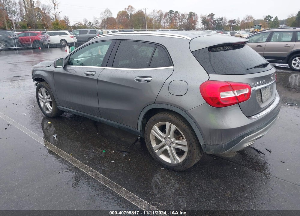 2015 MERCEDES-BENZ GLA 250 4MATIC VIN: WDCTG4GB4FJ150049