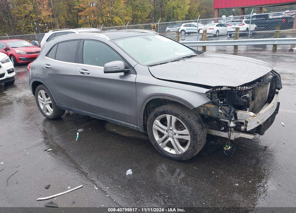 2015 MERCEDES-BENZ GLA 250 4MATIC VIN: WDCTG4GB4FJ150049