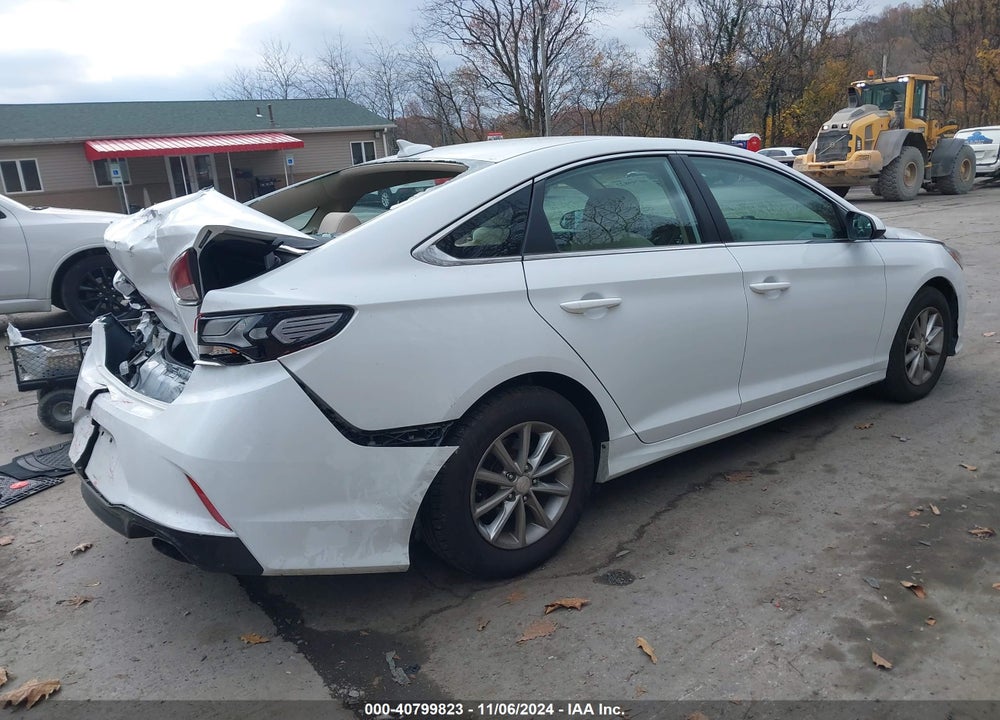 2019 HYUNDAI SONATA SE VIN: 5NPE24AF7KH771491