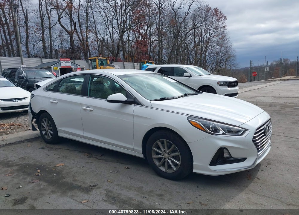 2019 HYUNDAI SONATA SE VIN: 5NPE24AF7KH771491