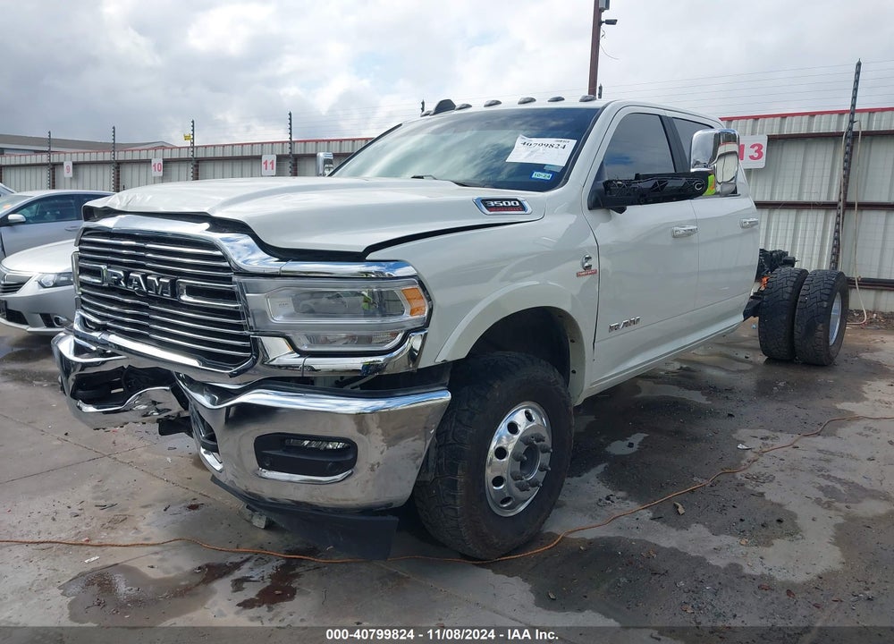 2022 RAM 3500 LAIE VIN: 3C63RRJL4NG408138