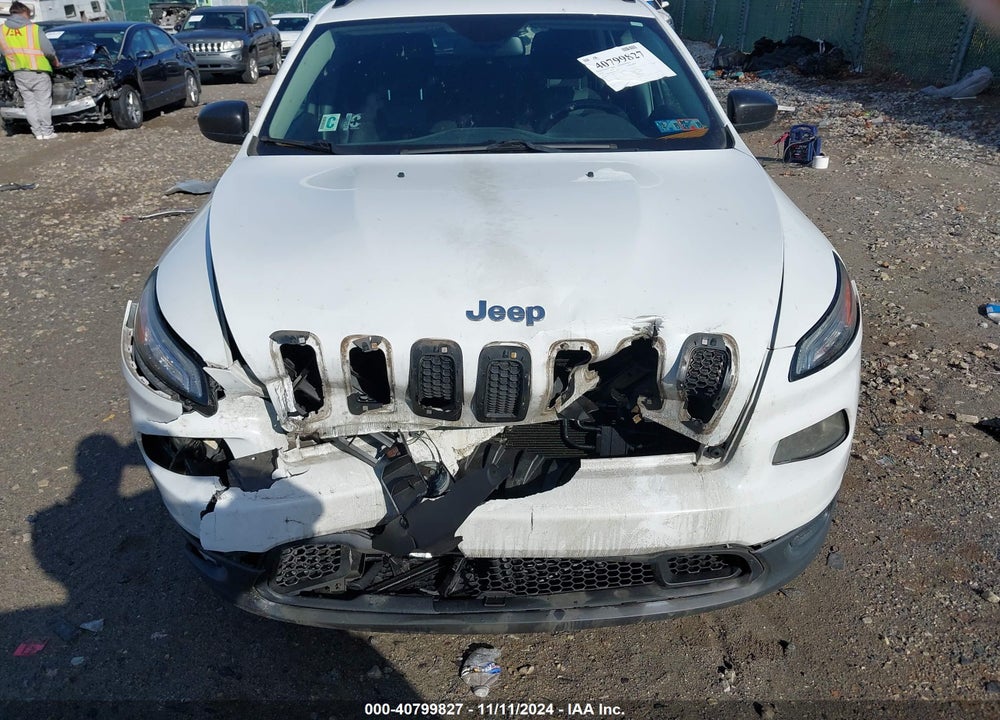 2016 JEEP CHEROKEE SPORT VIN: 1C4PJMAB5GW112092