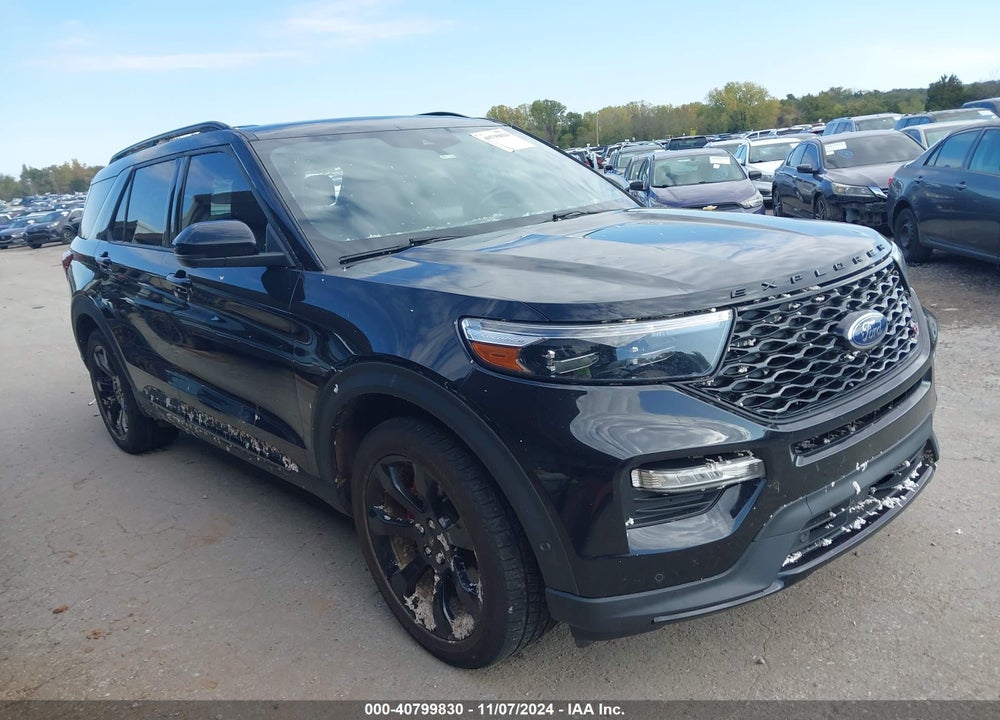 2020 FORD EXPLORER ST VIN: 1FM5K8GC4LGD00758
