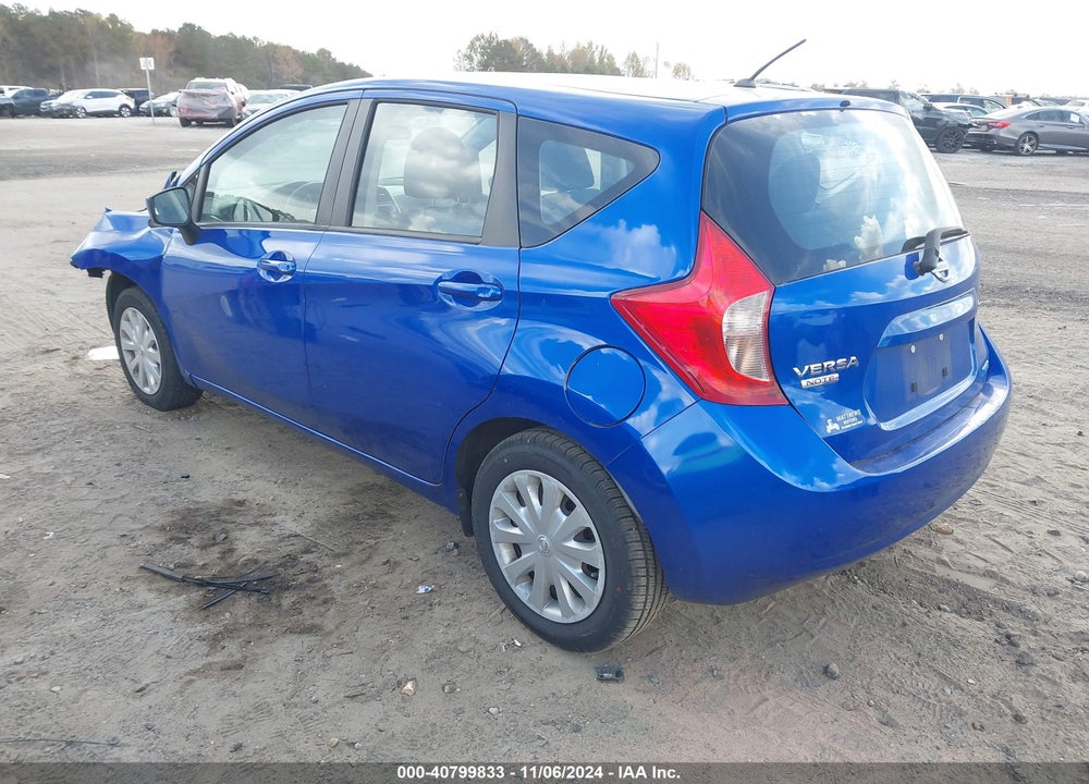 2015 NISSAN VERSA NOTE VIN: 3N1CE2CP6FL414367