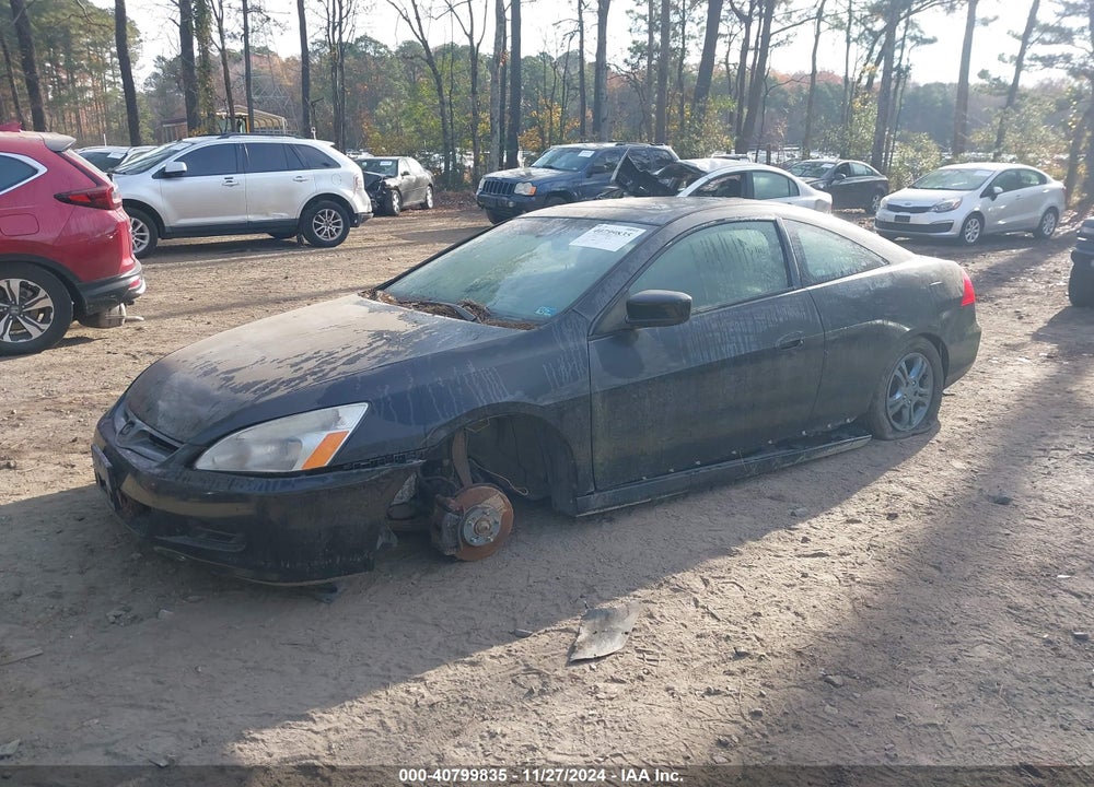 2006 HONDA ACCORD 3.0 EX VIN: 1HGCM82646A012884