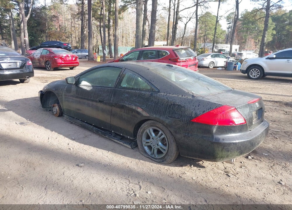 2006 HONDA ACCORD 3.0 EX VIN: 1HGCM82646A012884
