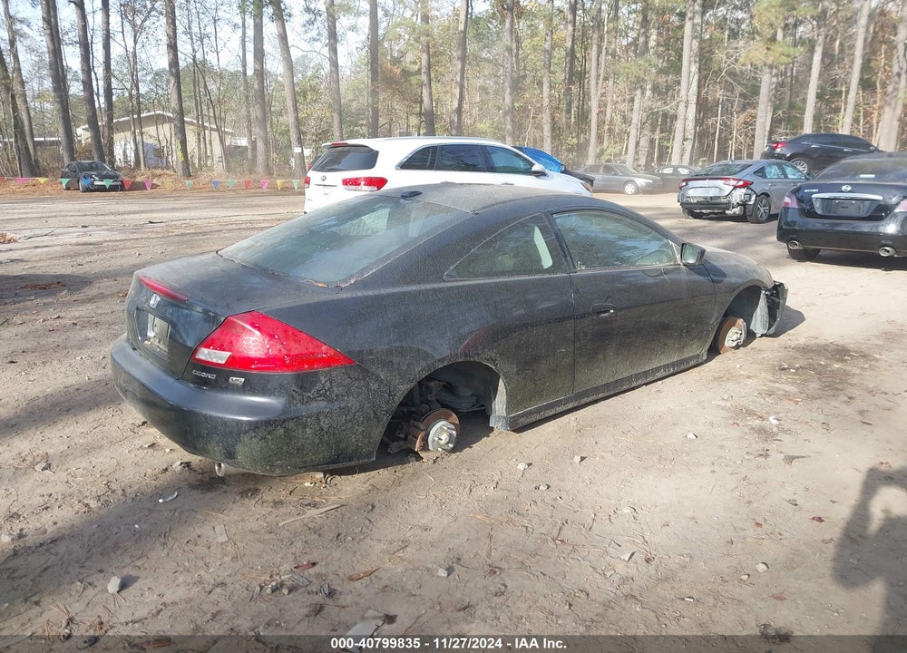 2006 HONDA ACCORD 3.0 EX VIN: 1HGCM82646A012884
