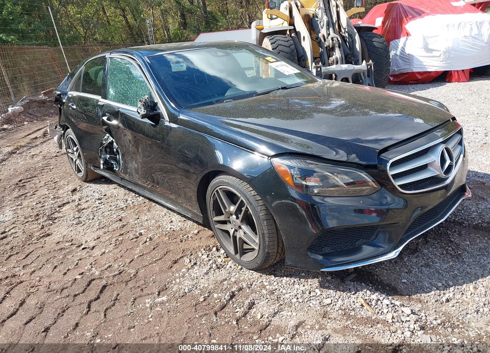 2015 MERCEDES-BENZ E 350 4MATIC VIN: WDDHF8JB6FB140797
