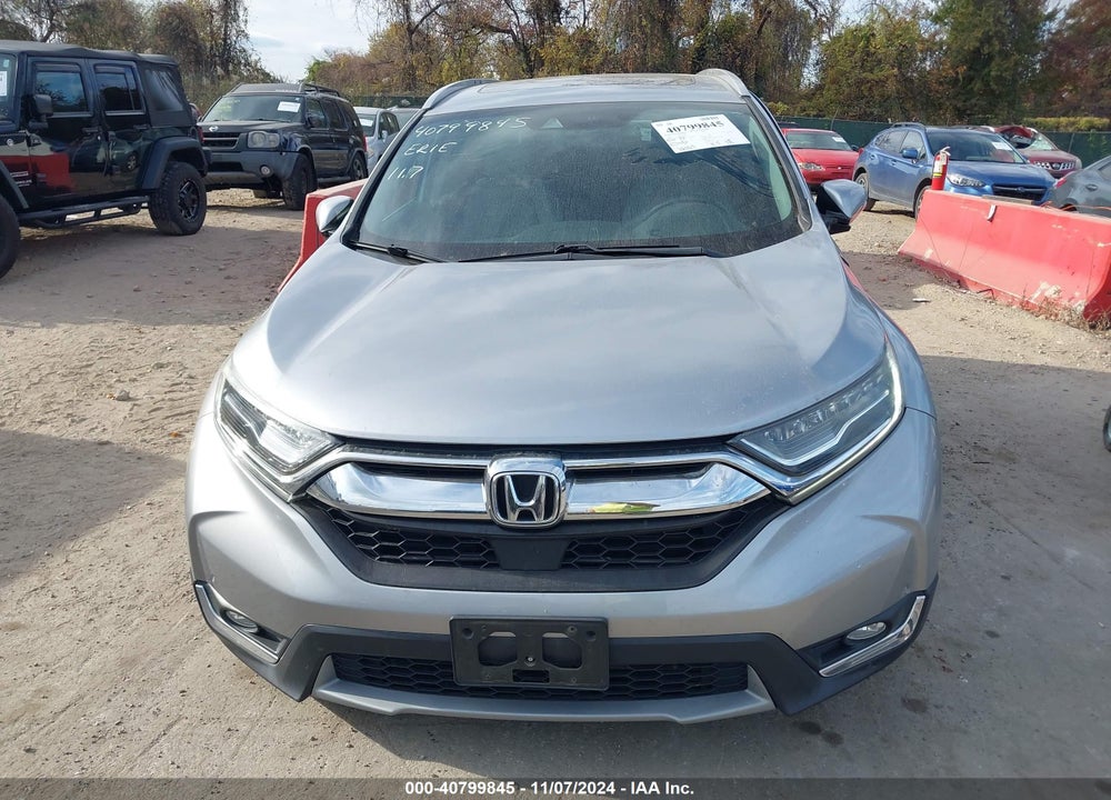 2018 HONDA CR-V TOURING VIN: 7FARW2H95JE025634