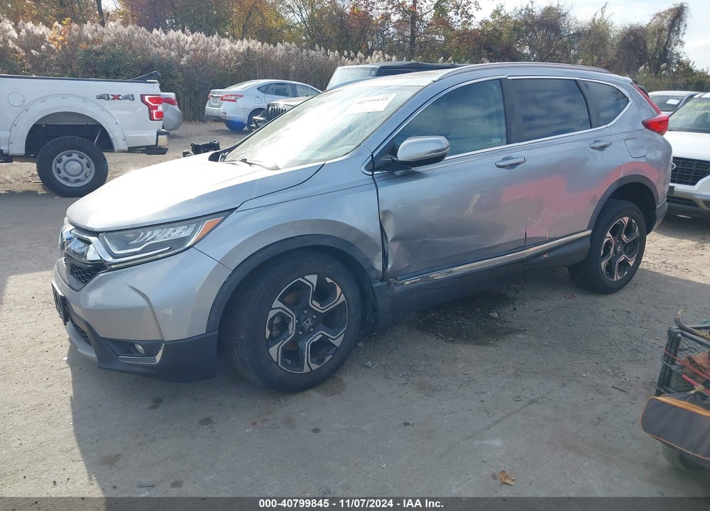 2018 HONDA CR-V TOURING VIN: 7FARW2H95JE025634