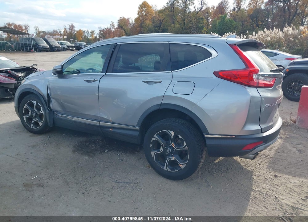 2018 HONDA CR-V TOURING VIN: 7FARW2H95JE025634