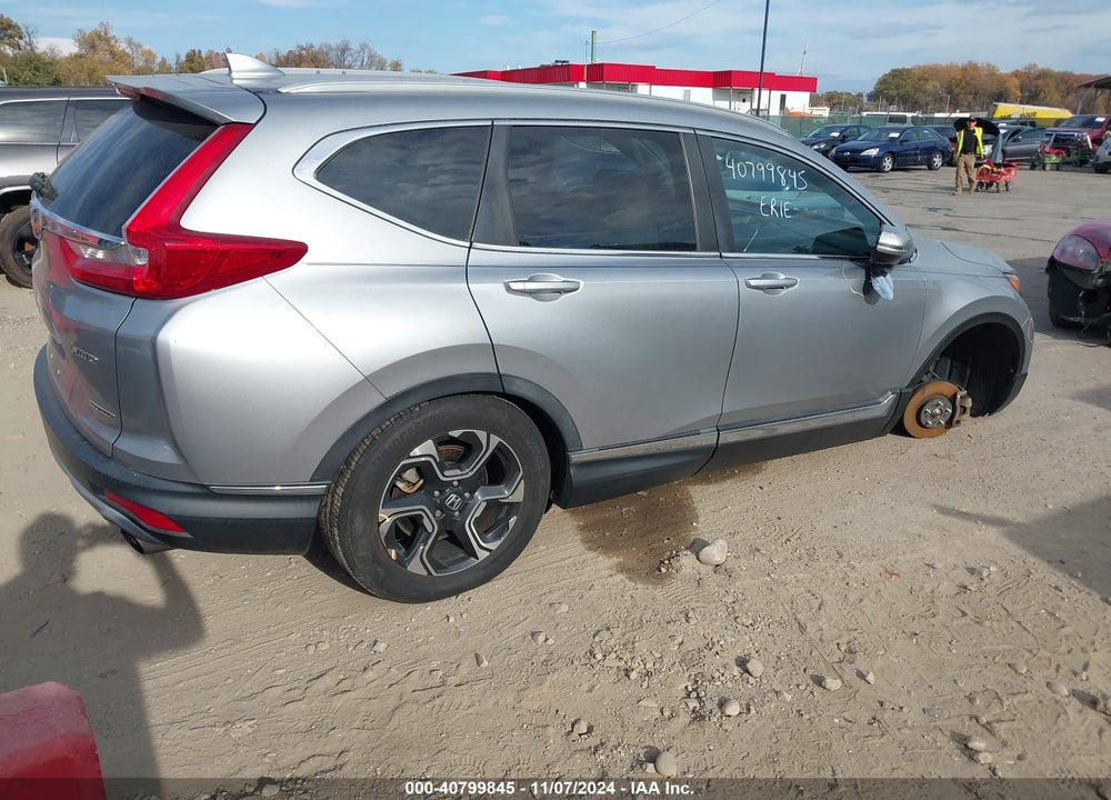 2018 HONDA CR-V TOURING VIN: 7FARW2H95JE025634