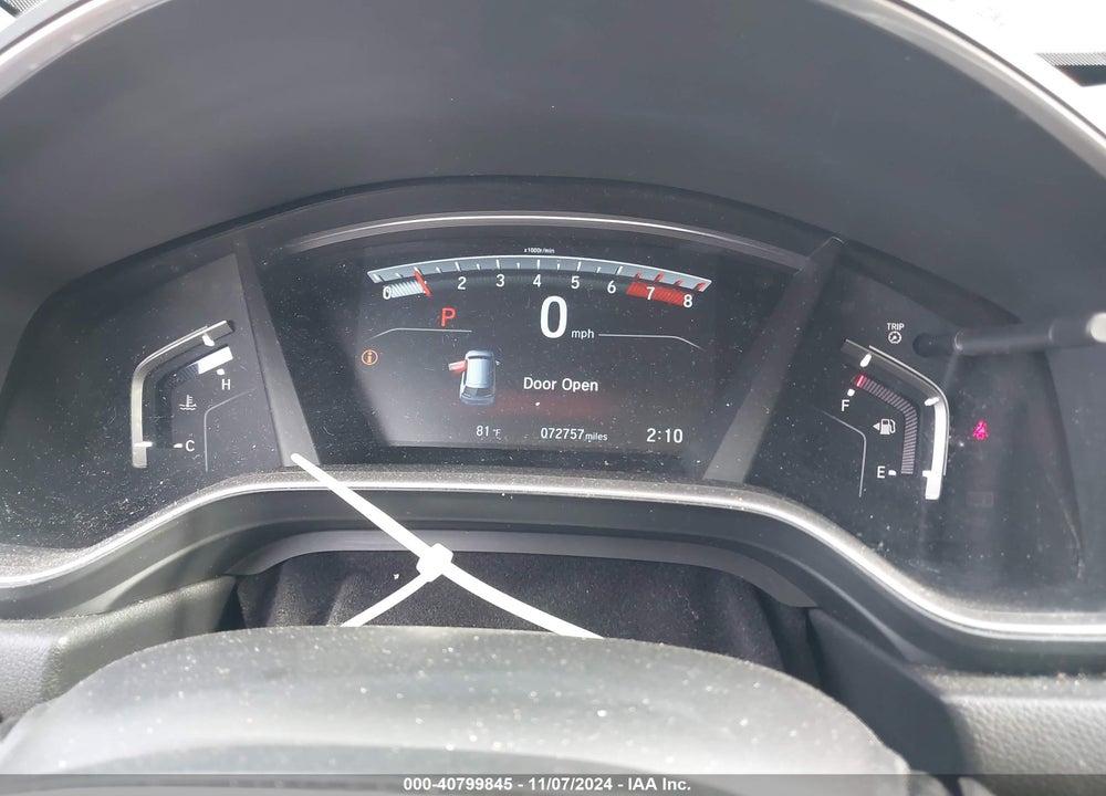 2018 HONDA CR-V TOURING VIN: 7FARW2H95JE025634