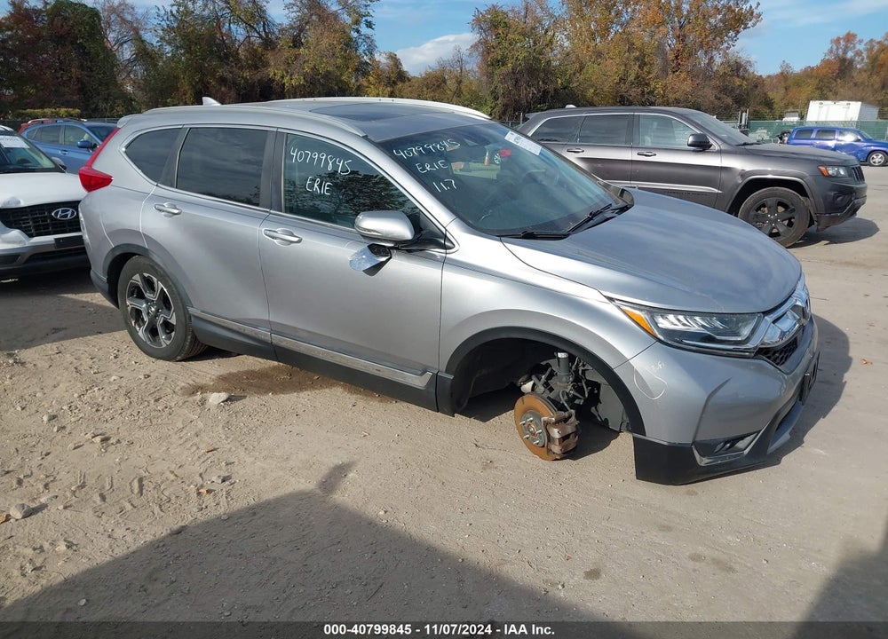 2018 HONDA CR-V TOURING VIN: 7FARW2H95JE025634