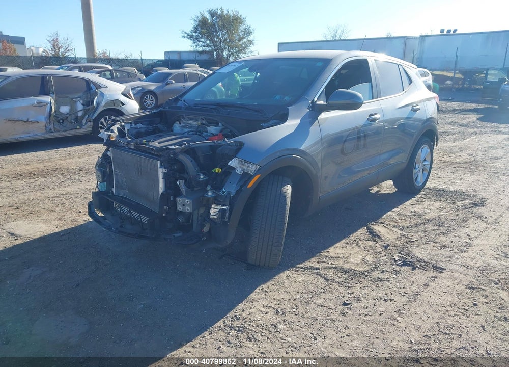 2022 BUICK ENCORE GX AWD PREFERRED VIN: KL4MMCSL2NB085704
