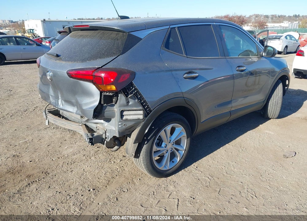 2022 BUICK ENCORE GX AWD PREFERRED VIN: KL4MMCSL2NB085704