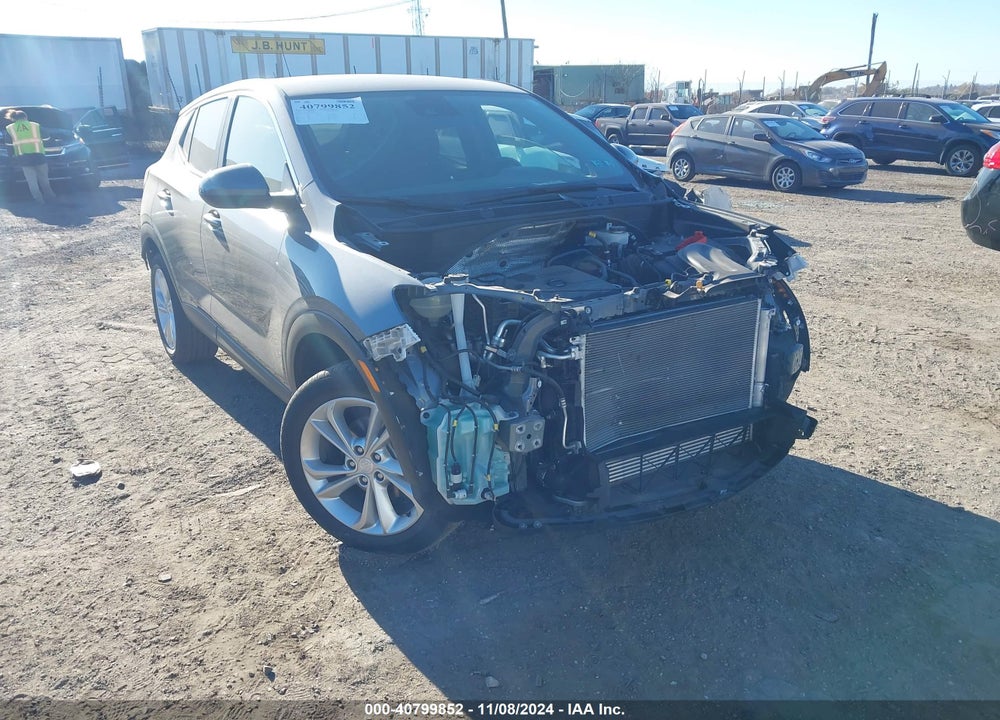 2022 BUICK ENCORE GX AWD PREFERRED VIN: KL4MMCSL2NB085704