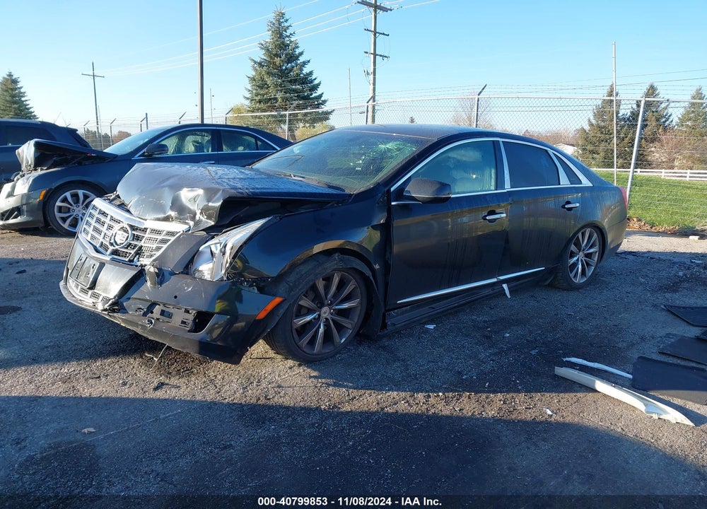 2013 CADILLAC XTS VIN: 2G61P5S37D9231772