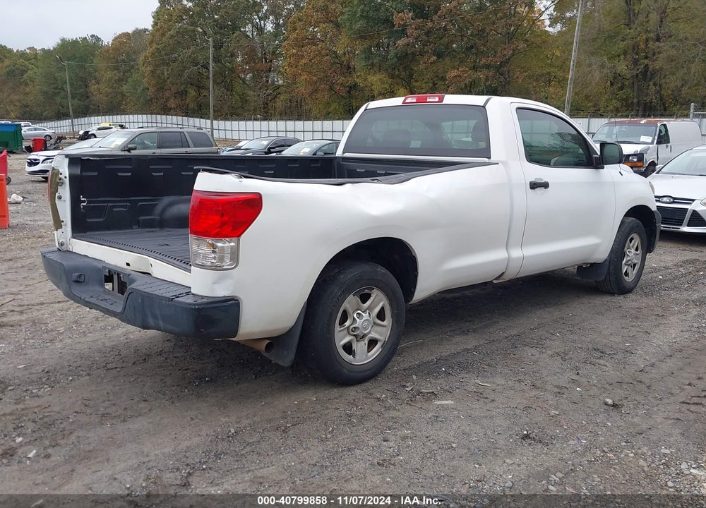 2010 TOYOTA TUNDRA VIN: 5TFLU5F15AX023880