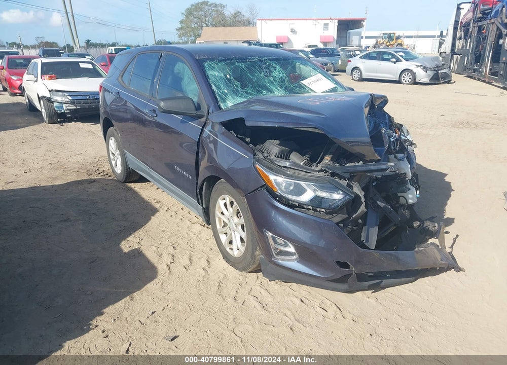 2018 CHEVROLET EQUINOX LS VIN: 3GNAXHEV6JS537959