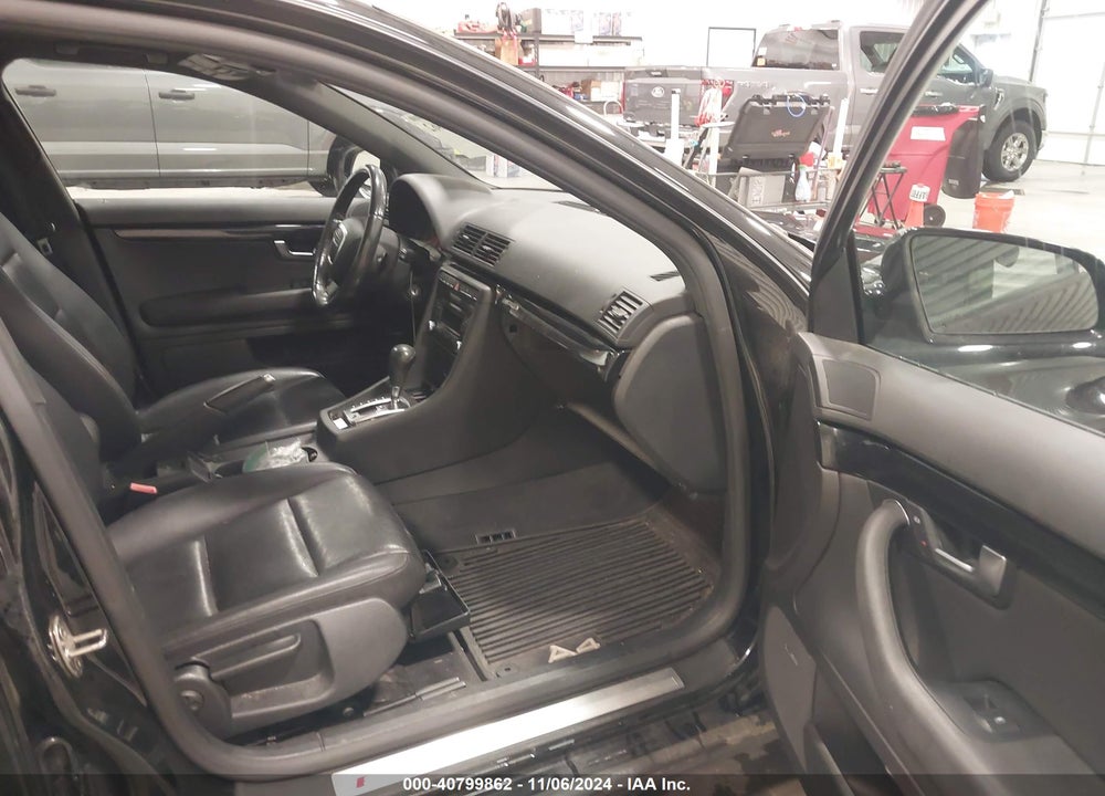 2008 AUDI A4 2.0T VIN: WAUEF78E58A034547