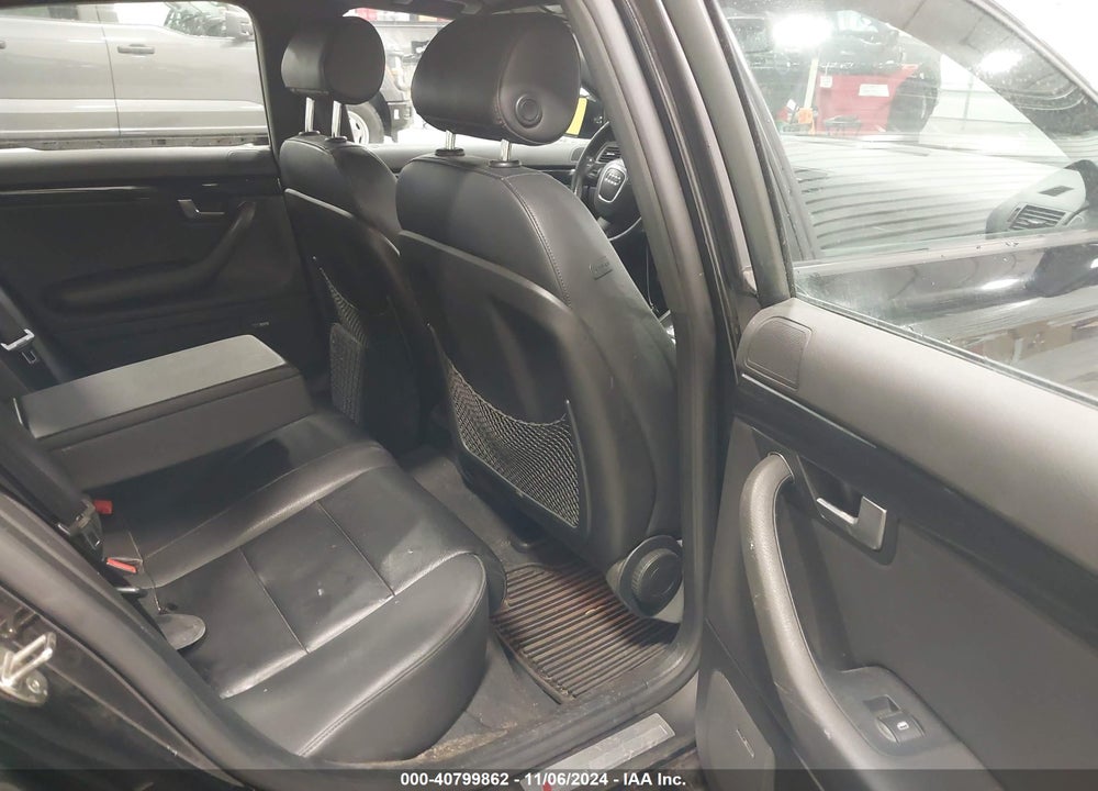 2008 AUDI A4 2.0T VIN: WAUEF78E58A034547