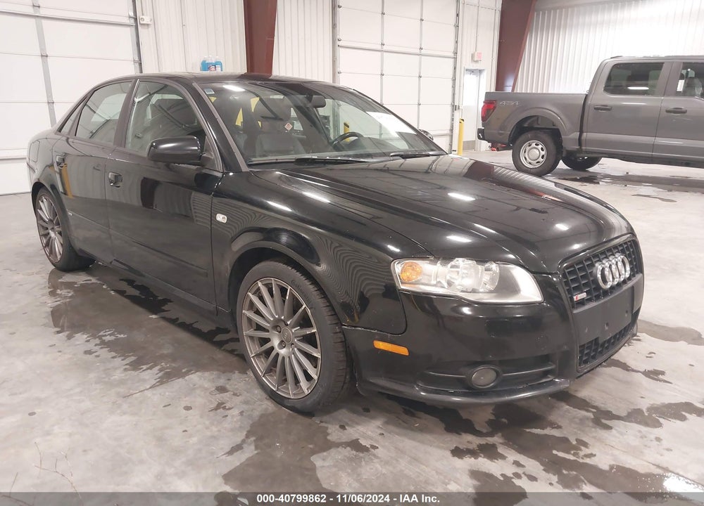 2008 AUDI A4 2.0T VIN: WAUEF78E58A034547