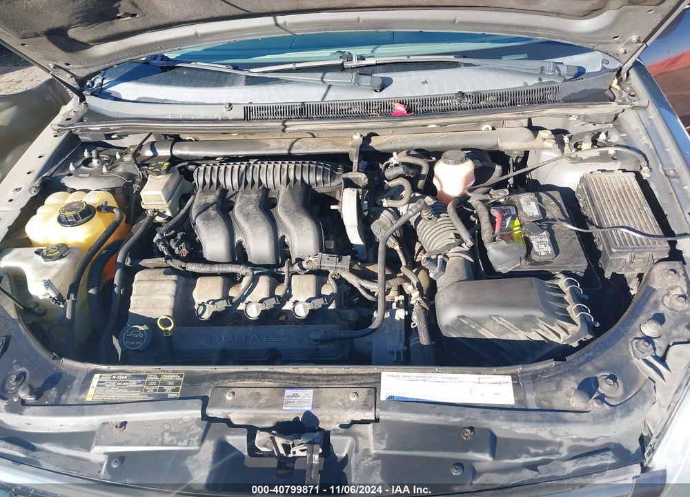 2005 FORD FIVE HUNDRED SEL VIN: 1FAFP24165G166080