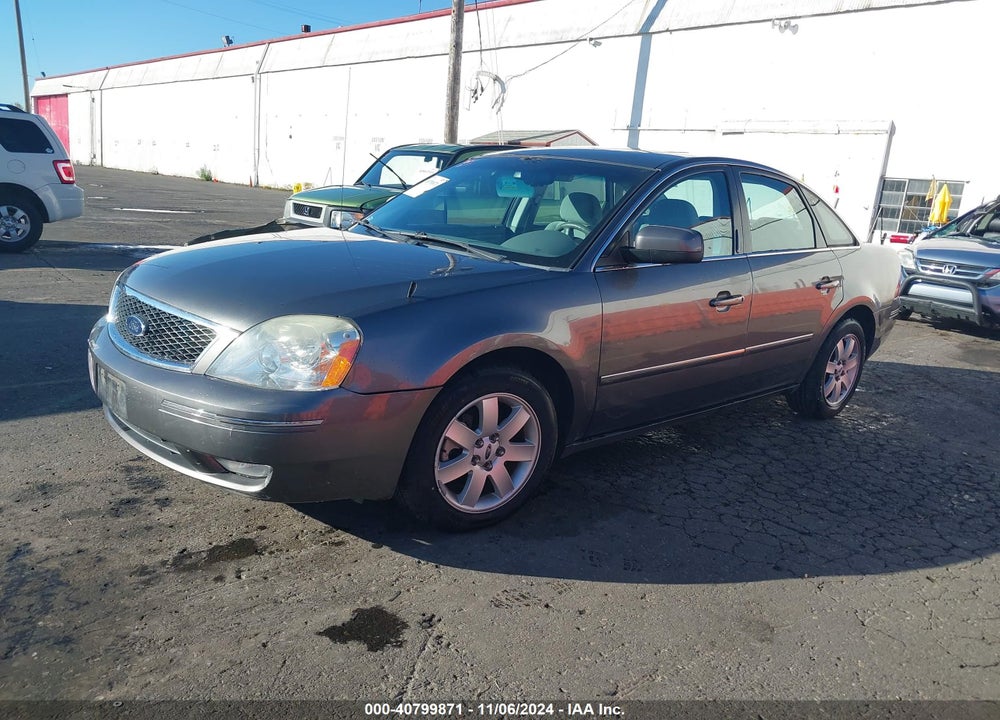 2005 FORD FIVE HUNDRED SEL VIN: 1FAFP24165G166080