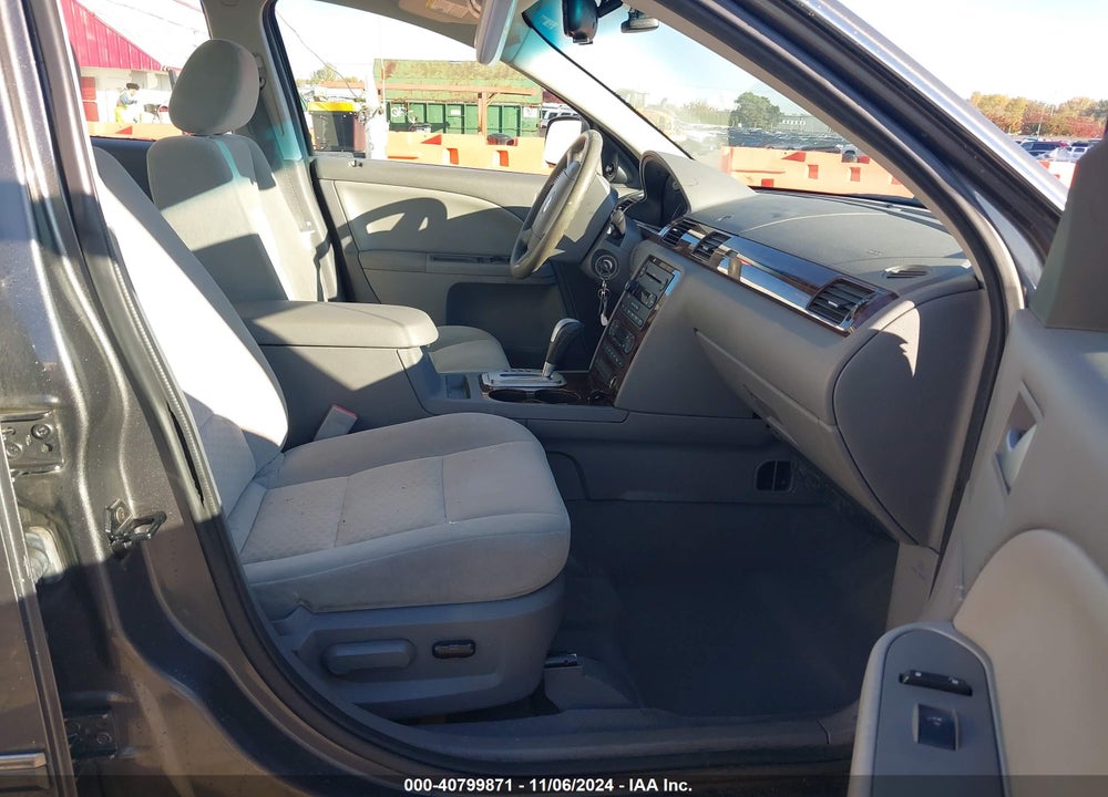 2005 FORD FIVE HUNDRED SEL VIN: 1FAFP24165G166080