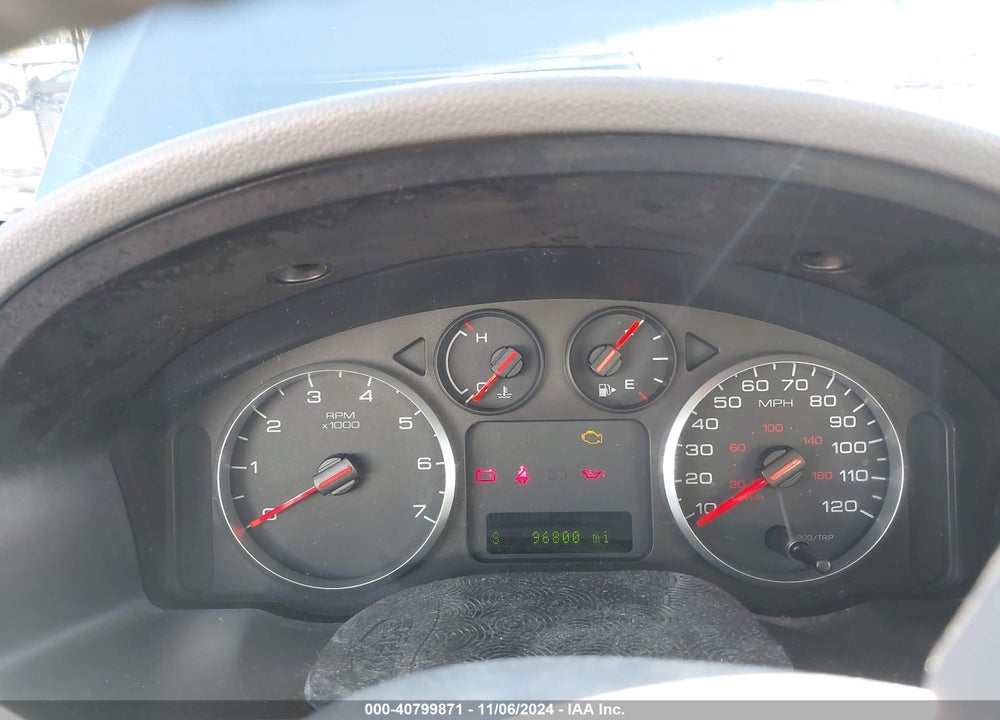 2005 FORD FIVE HUNDRED SEL VIN: 1FAFP24165G166080