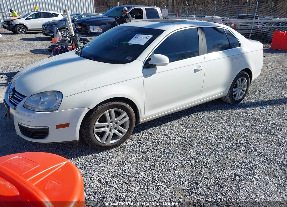 2009 VOLKSWAGEN JETTA TDI LOYAL EDITION VIN: 3VWCL71K89M001465
