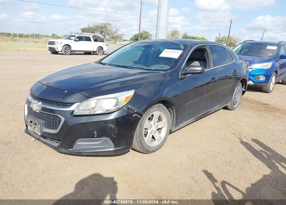 2014 CHEVROLET MALIBU 1LS VIN: 1G11B5SL2EF179948