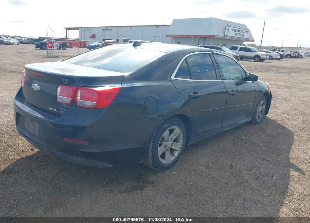 2014 CHEVROLET MALIBU 1LS VIN: 1G11B5SL2EF179948